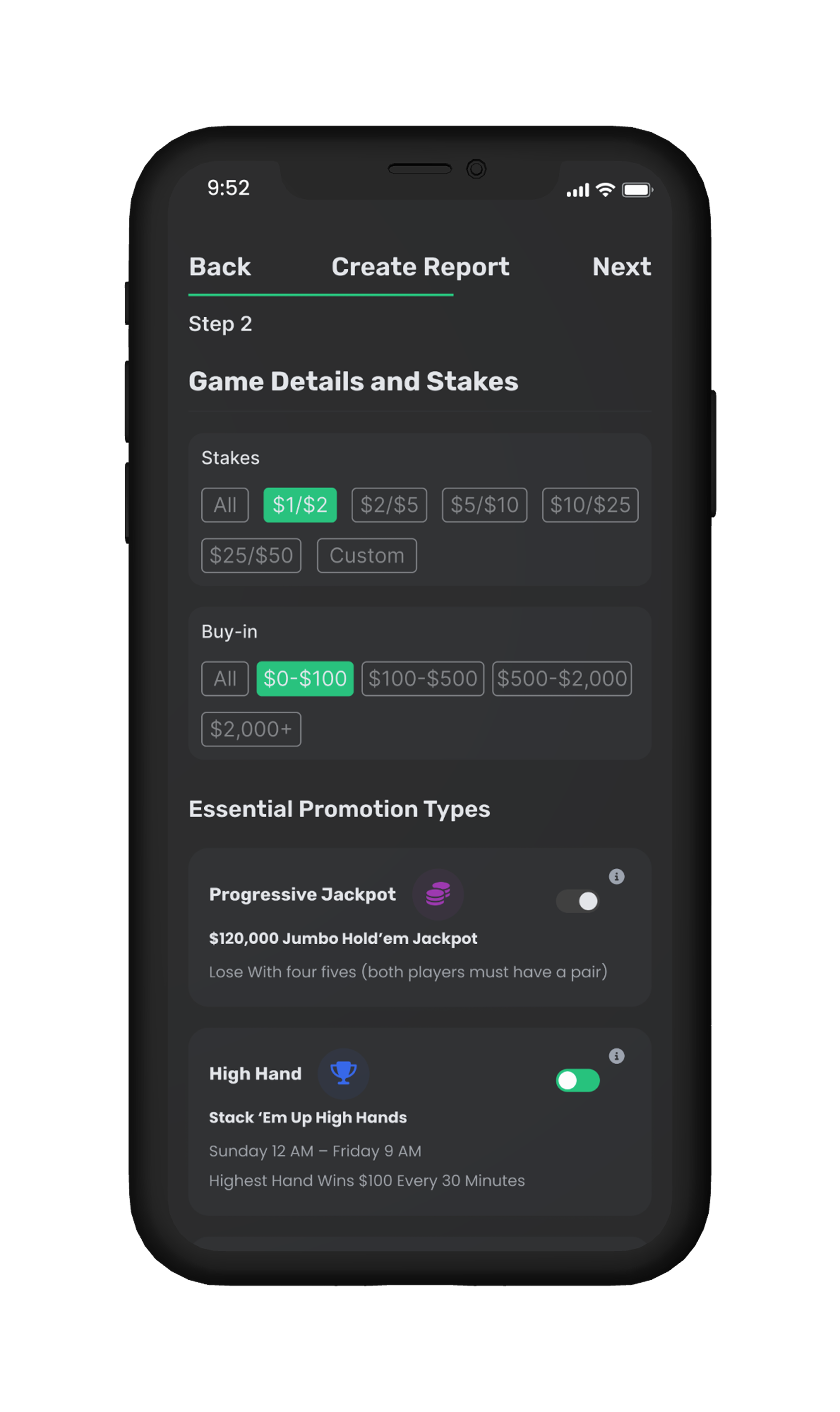 Poker Lounge preview